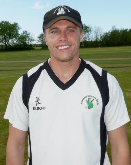 Ashley Sutton - outstanding with bat and ball